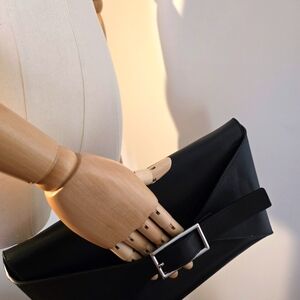 ZARA SRPLS Clutch and Shoulder Bag